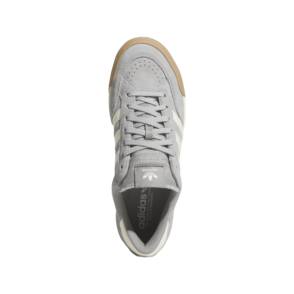 Adidas Nora Grey Cream White Gum