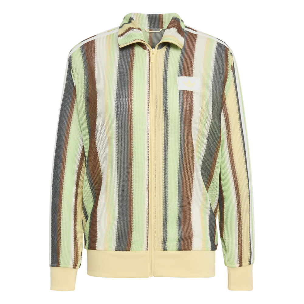 Adidas Originals Summer Glow Knitted Firebird Track Top Multicolor