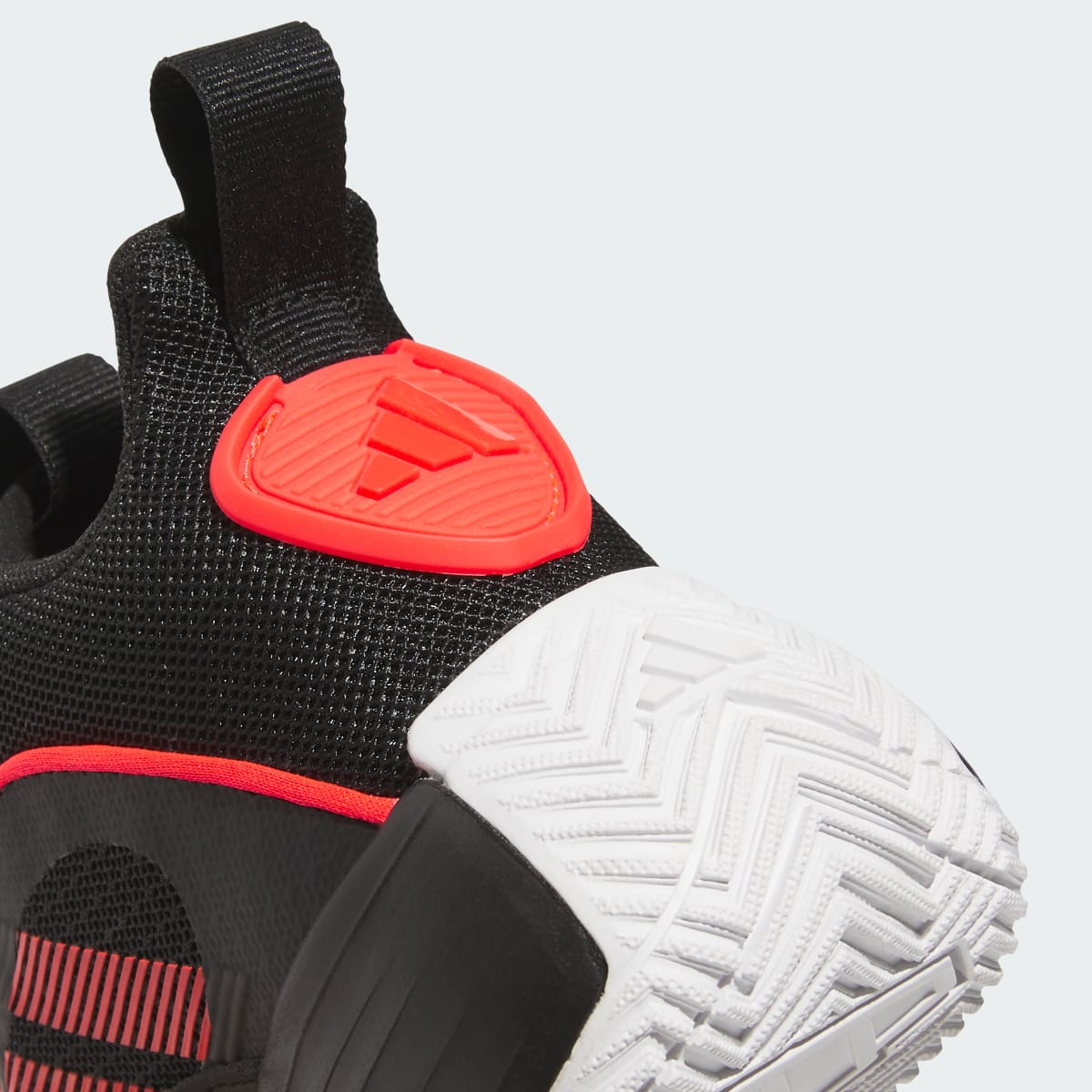Adidas Ownthegame 3.0 Black Lucid Red