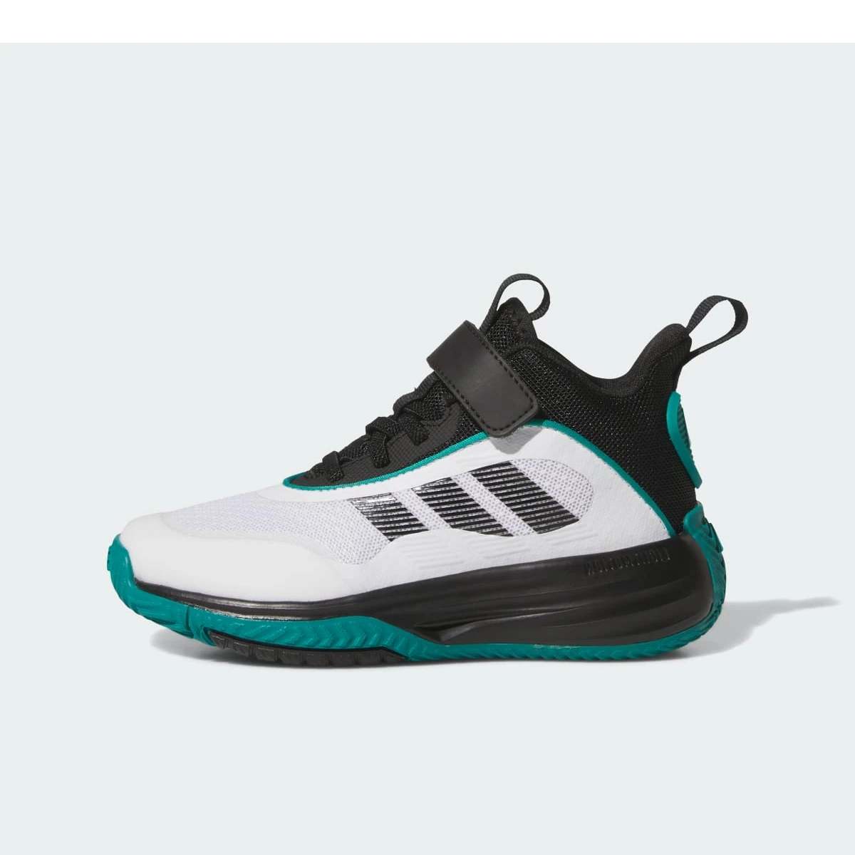 Adidas Ownthegame 3.0 Cloud White Core Black Pure Teal