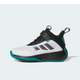 Adidas Ownthegame 3.0 Cloud White Core Black Pure Teal