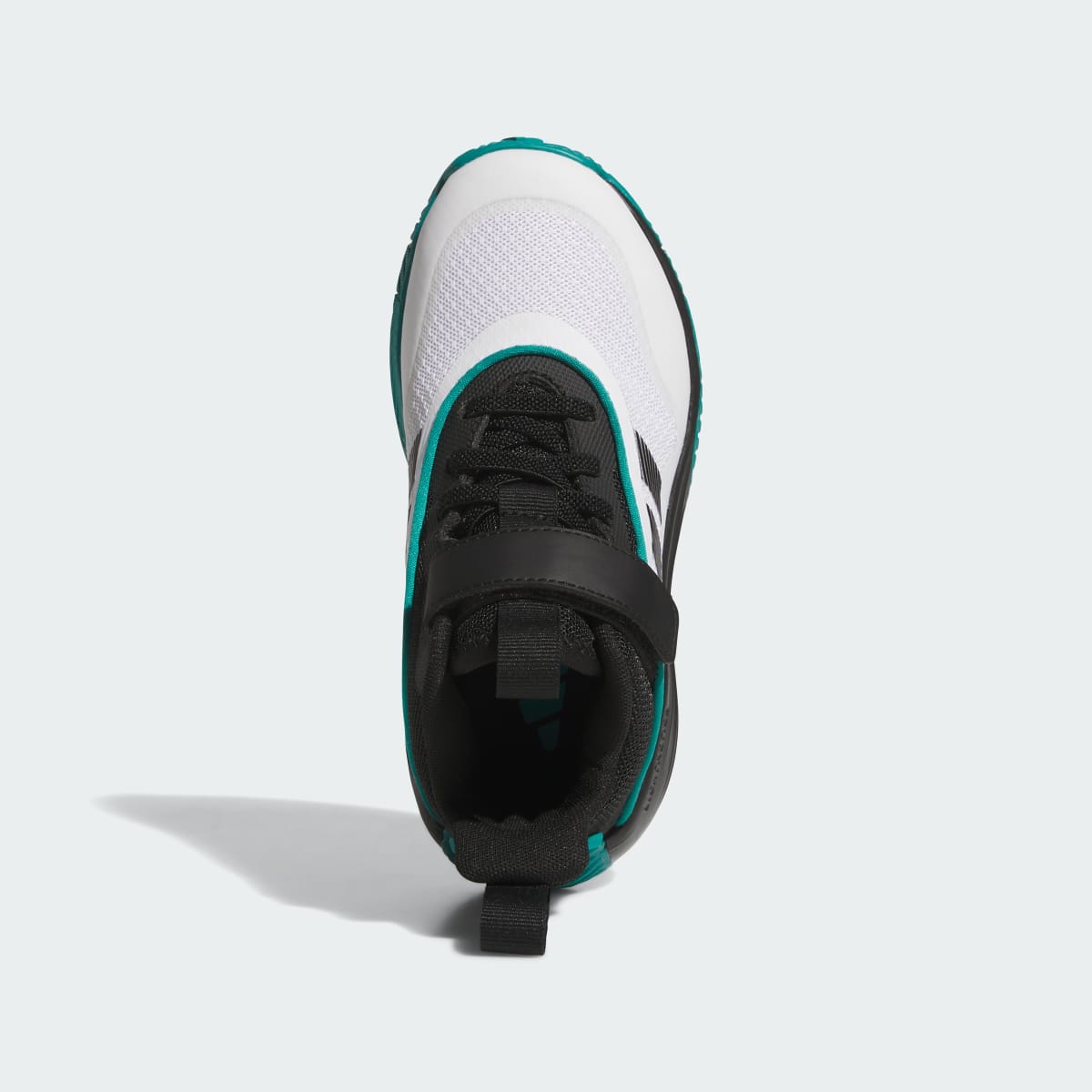 Adidas Ownthegame 3.0 Cloud White Core Black Pure Teal