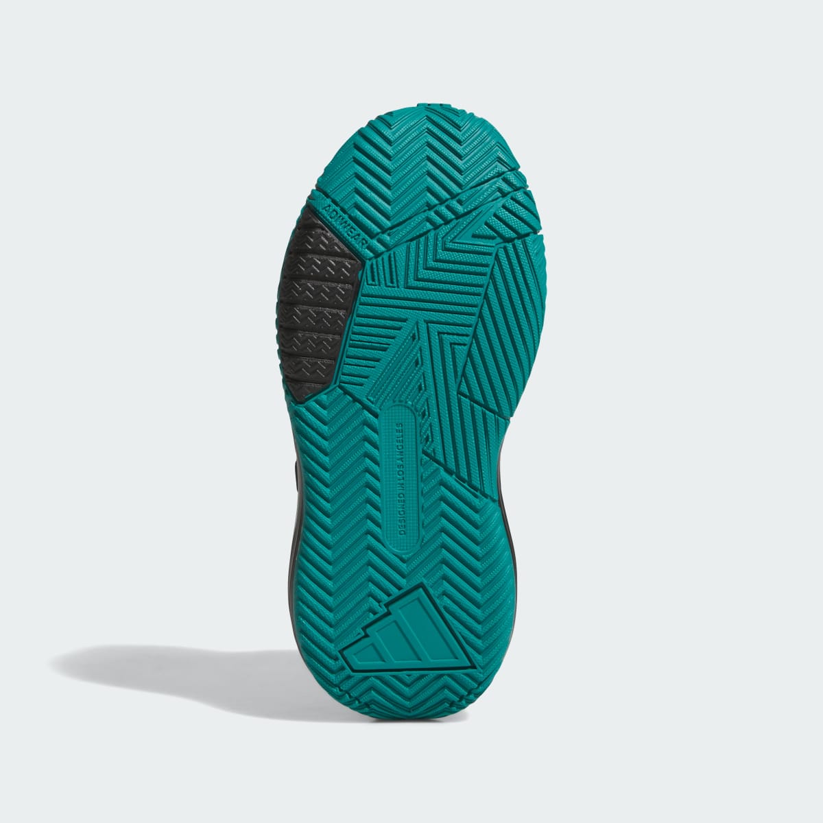 Adidas Ownthegame 3.0 Cloud White Core Black Pure Teal