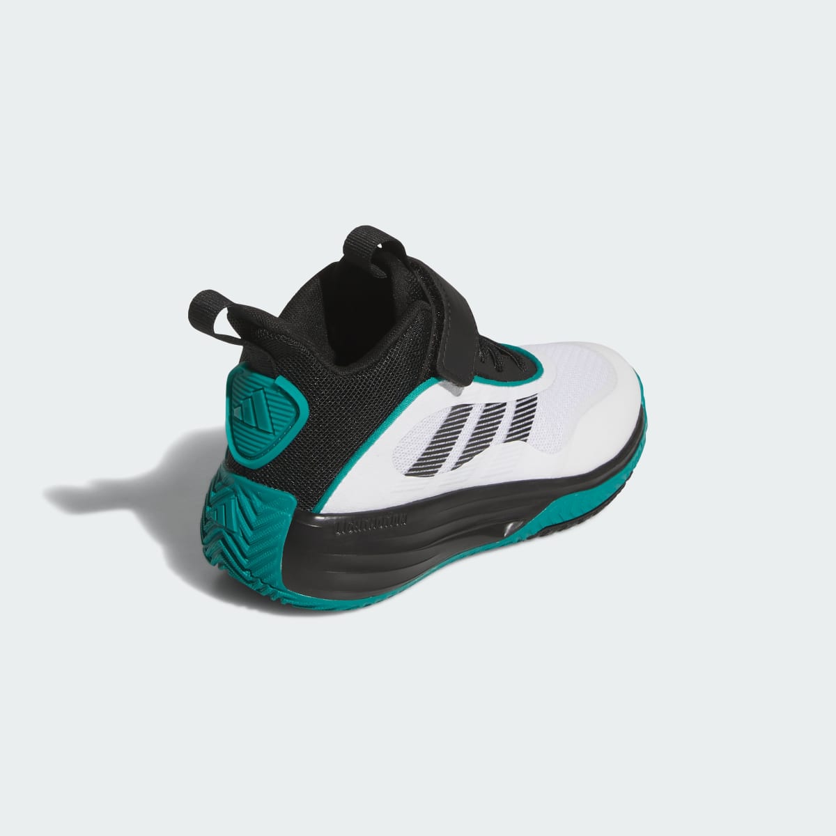 Adidas Ownthegame 3.0 Cloud White Core Black Pure Teal