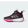 Adidas Ownthegame 3.0 Core Black Iron Metallic Shock Pink