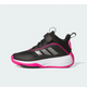 Adidas Ownthegame 3.0 Core Black Iron Metallic Shock Pink
