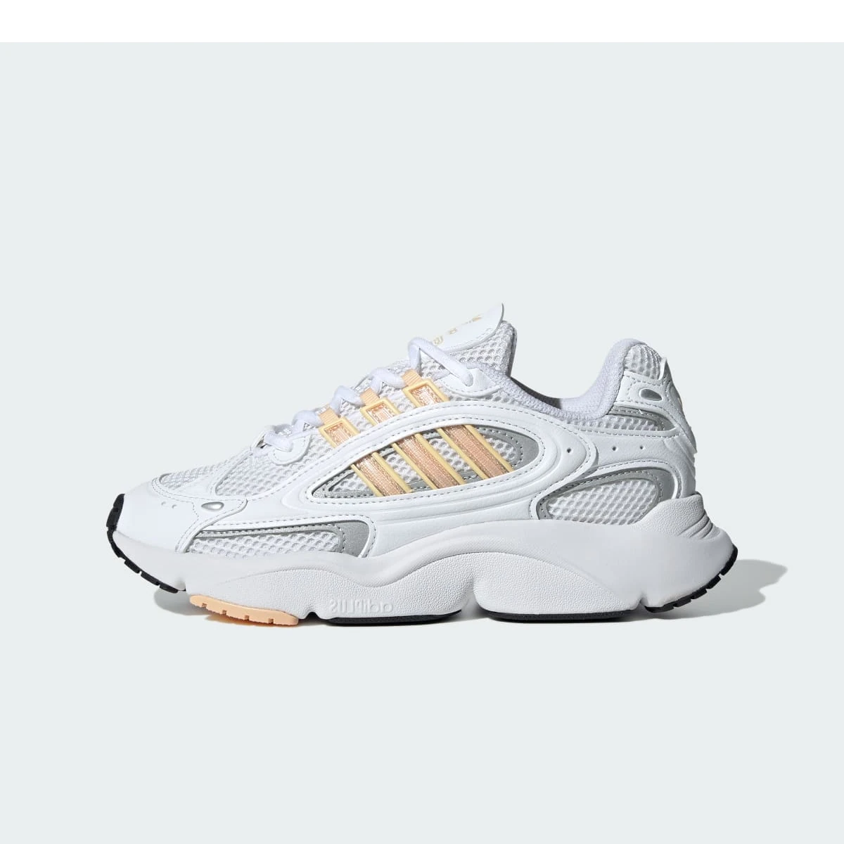 Adidas Ozmillen Cloud White Glow Orange Crystal Sand