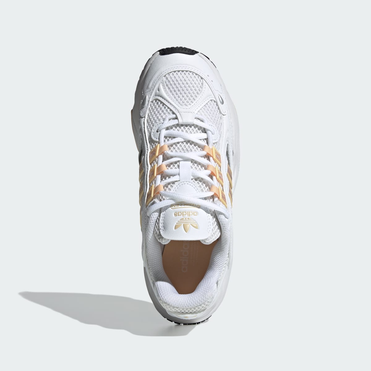 Adidas Ozmillen Cloud White Glow Orange Crystal Sand