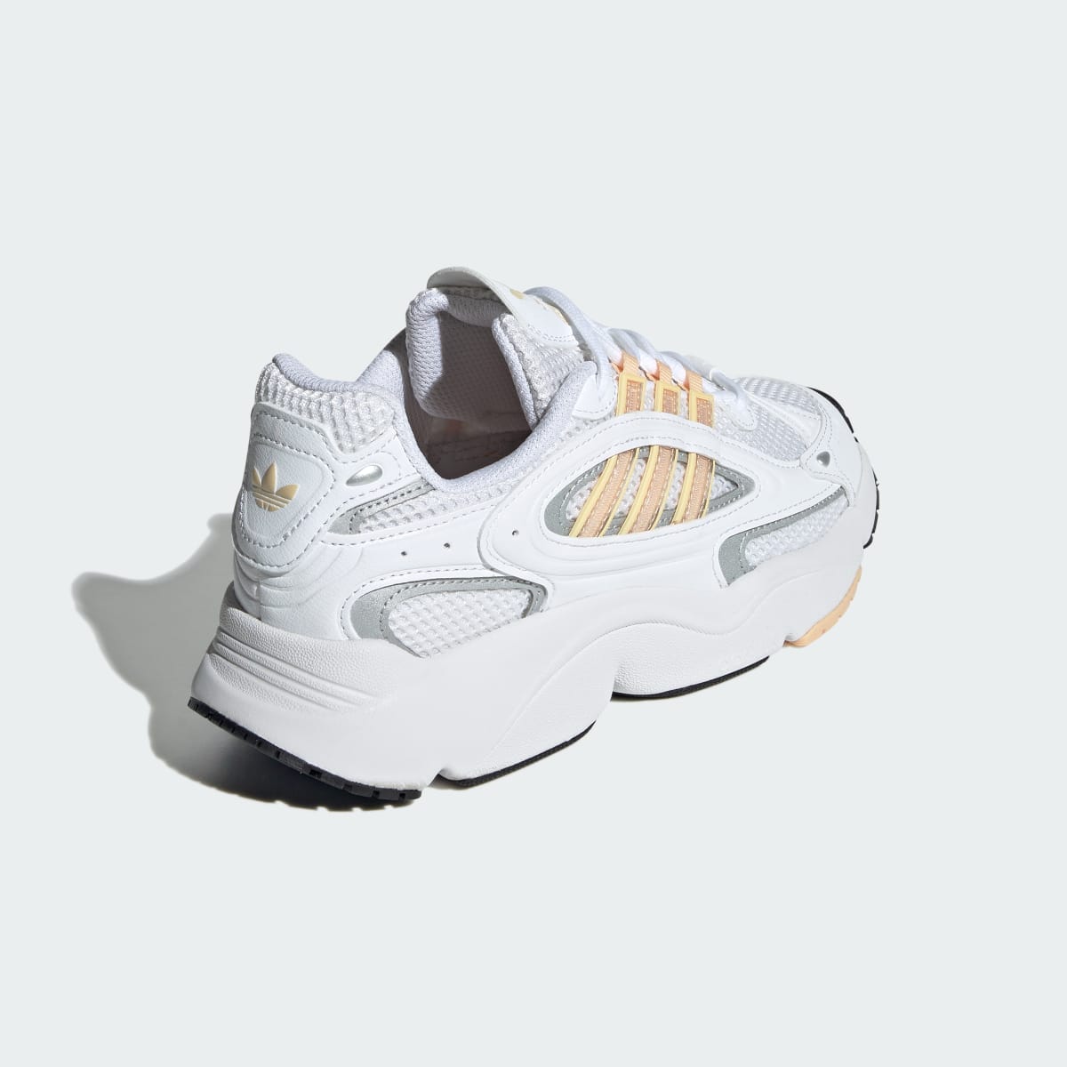 Adidas Ozmillen Cloud White Glow Orange Crystal Sand