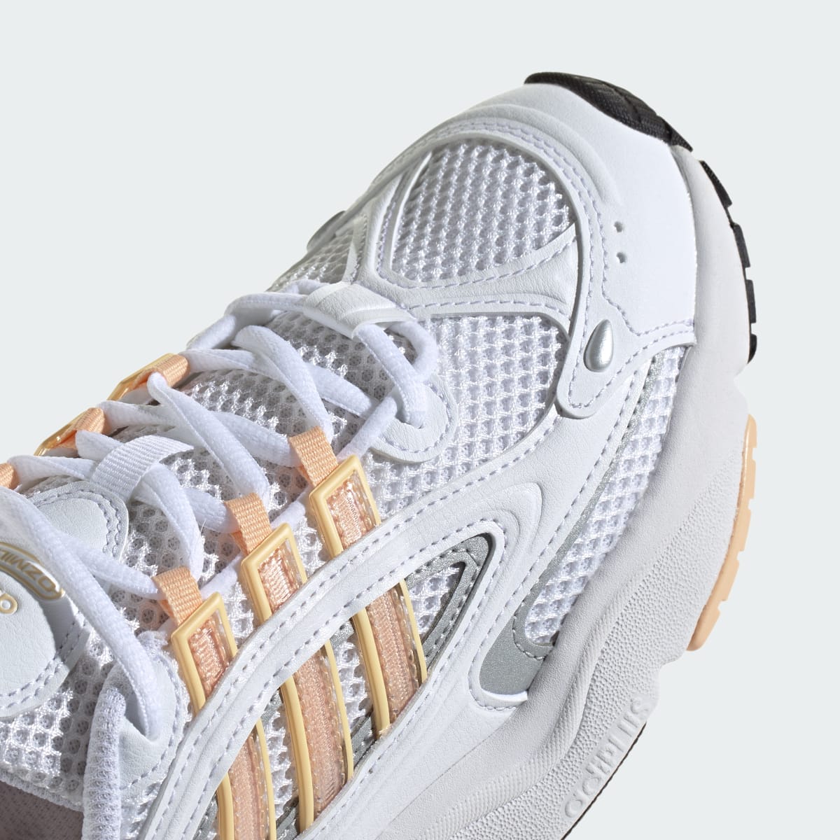 Adidas Ozmillen Cloud White Glow Orange Crystal Sand
