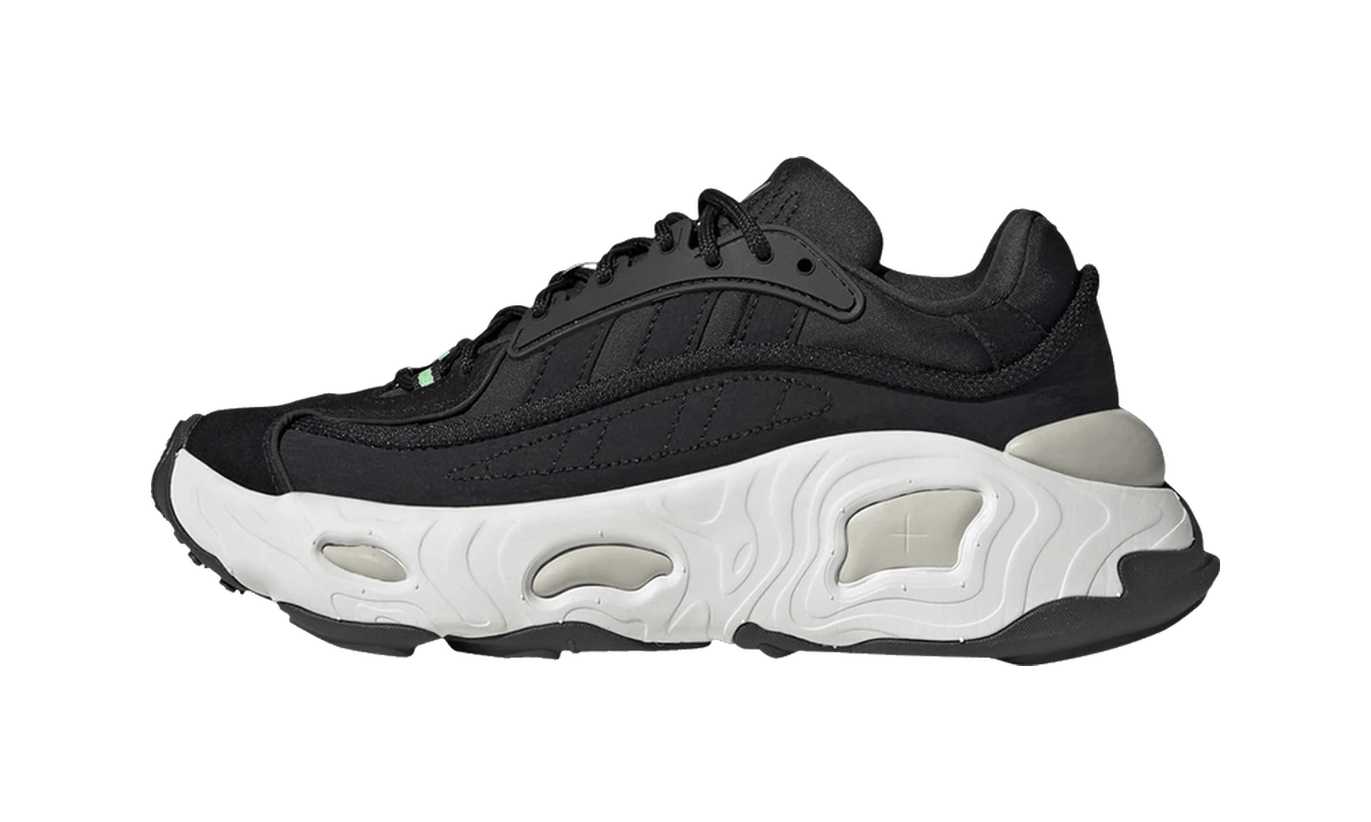 Adidas Oznova J Black White