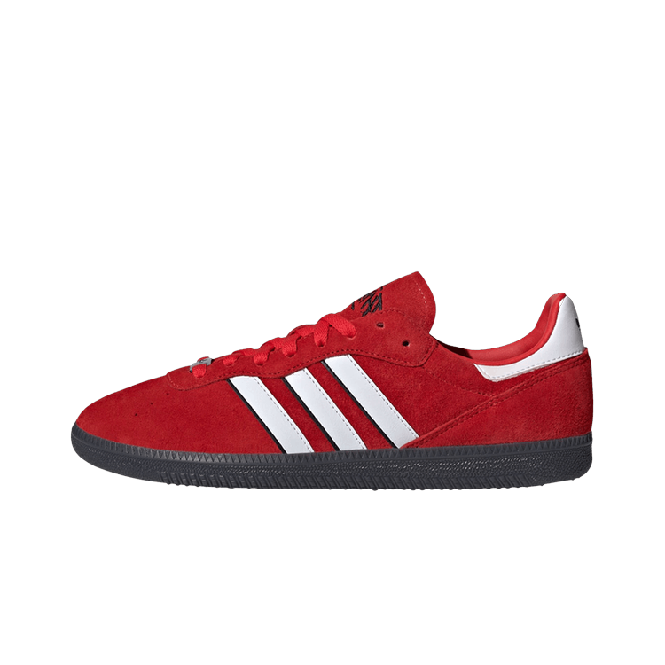 Adidas Palos Hills 100 Thieves Red, Red/Ecru Tint/Collegiate Orange (JI4306)