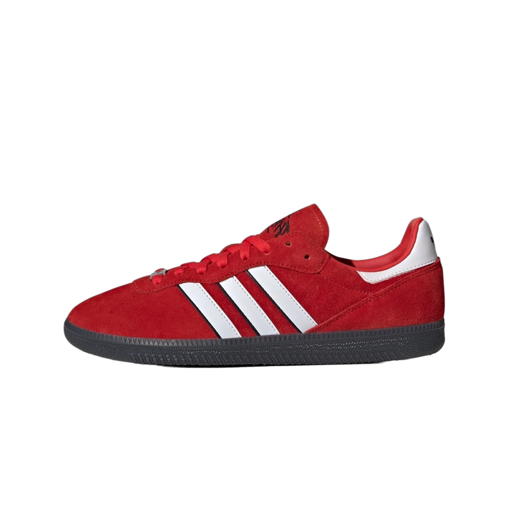 Adidas Palos Hills 100 Thieves Red, Red/Ecru Tint/Collegiate Orange (JI4306)