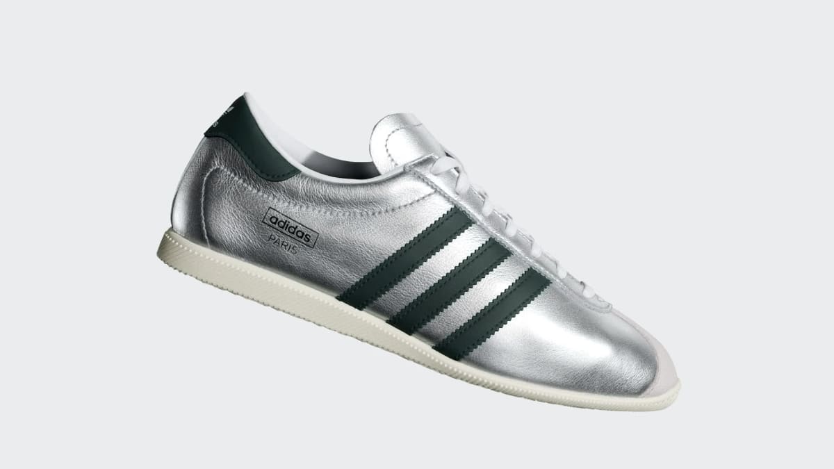Adidas Paris Silver Metallic Aurora Ivy