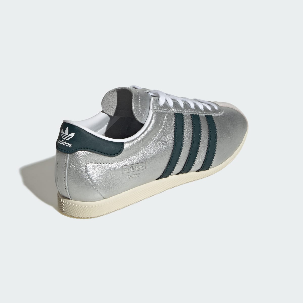 Adidas Paris Silver Metallic Aurora Ivy