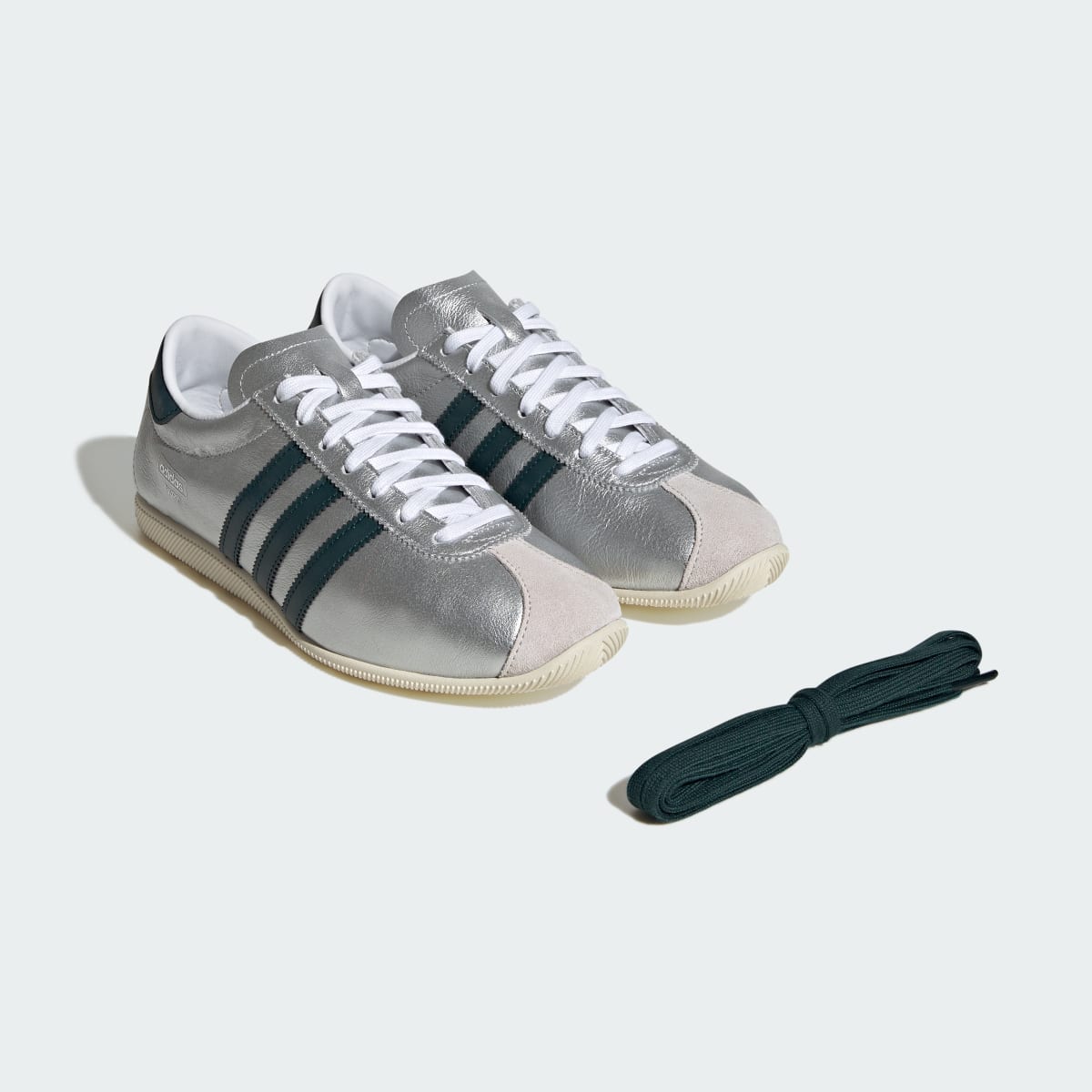 Adidas Paris Silver Metallic Aurora Ivy
