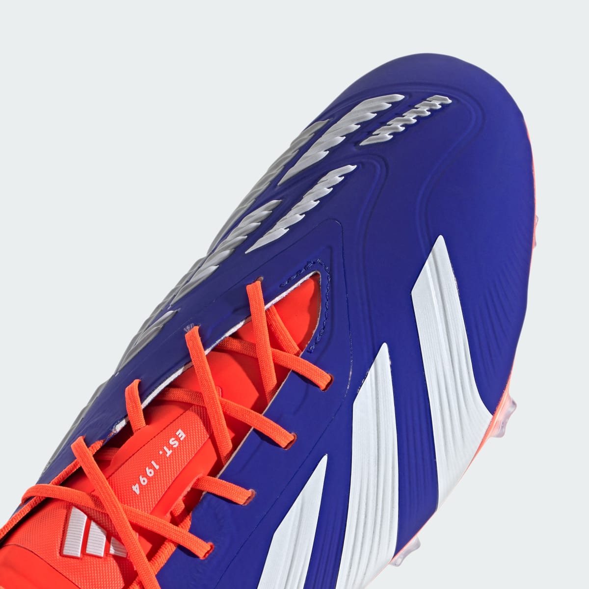 Adidas Predator Elite FG Lucid Blue Cloud White Solar Red