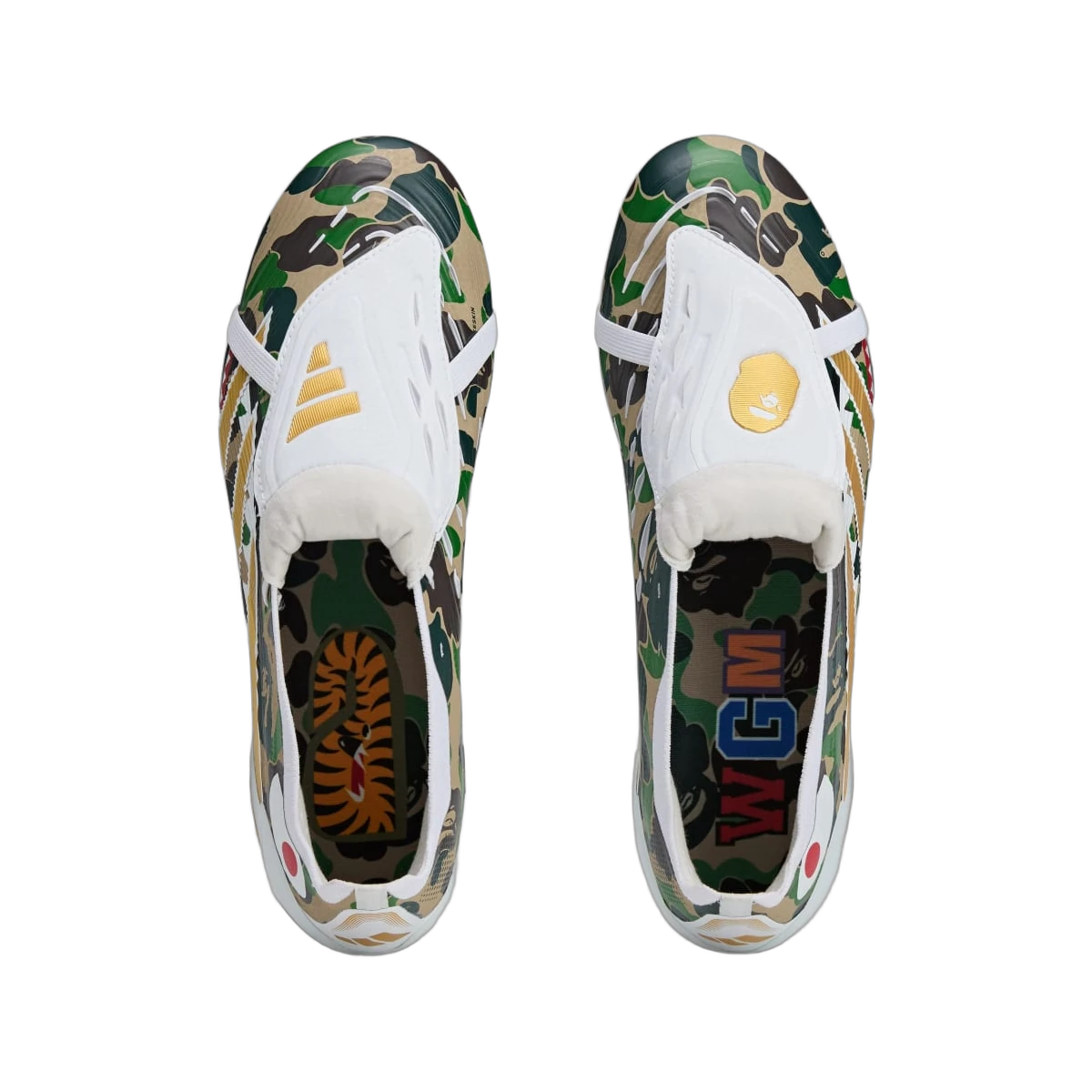 Adidas Predator Elite Foldover Tongue FG Bape Green Camo