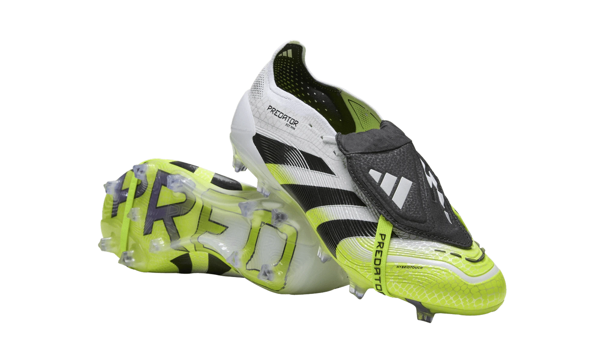 Adidas Predator Elite Foldover Tongue FG Lucid Lemon Pack