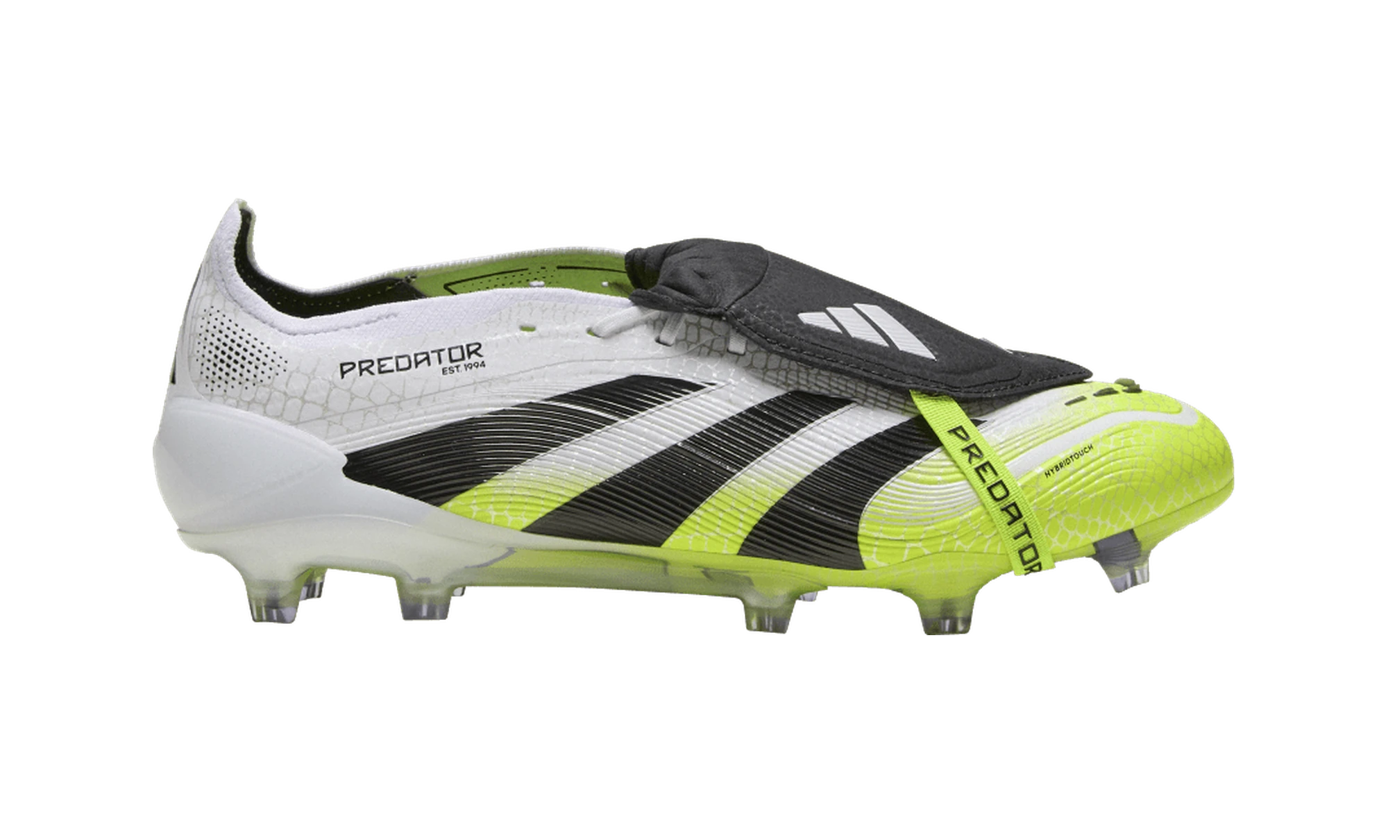 Adidas Predator Elite Foldover Tongue FG Lucid Lemon Pack