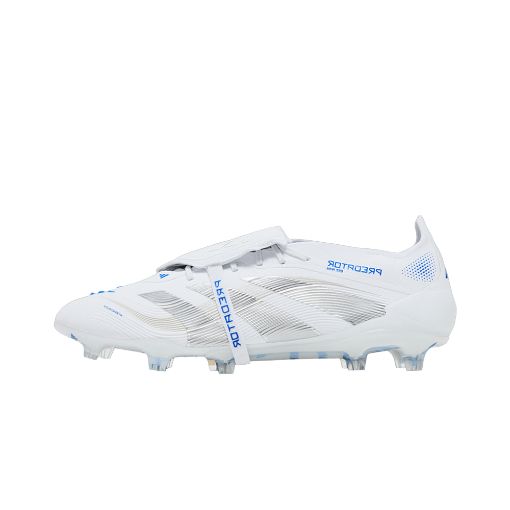 Adidas Predator Elite Foldover Tongue FG Polar Victory Pack, Footwear White/Silver Metallic/Bright Royal (ID8965)