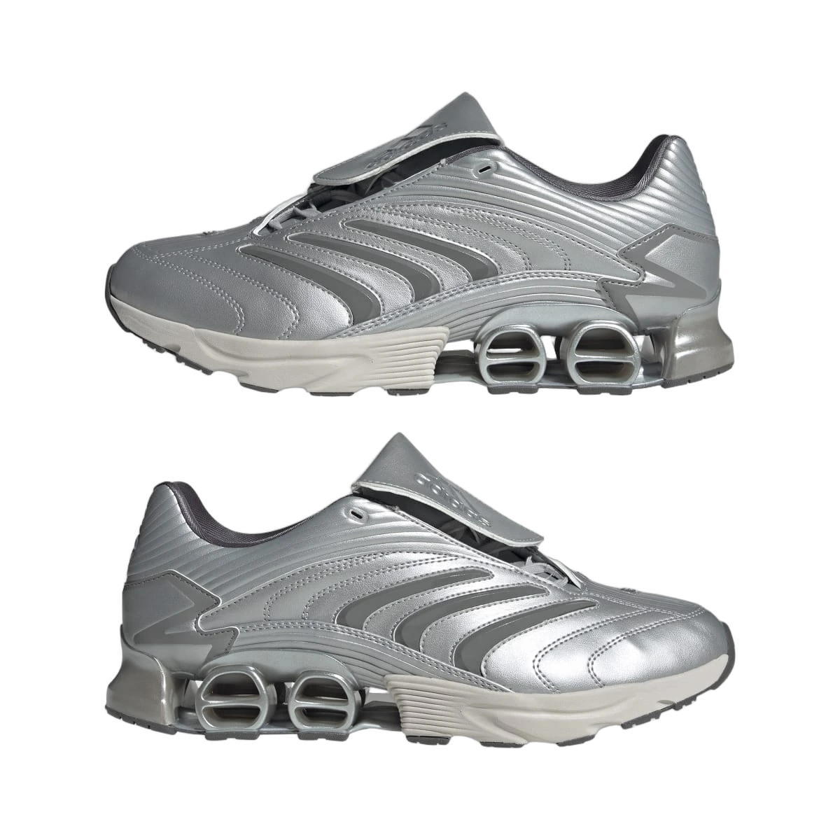 Adidas Predator Megaride Grey Silver Metallic