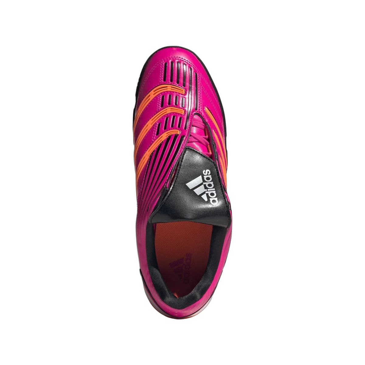 Adidas Predator Sala Shock Pink Lucid Orange Core Black