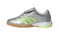 Adidas Predator Sala Silver Metallic Signal Green