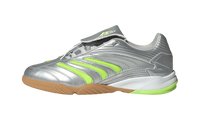 Adidas Predator Sala Silver Metallic Signal Green