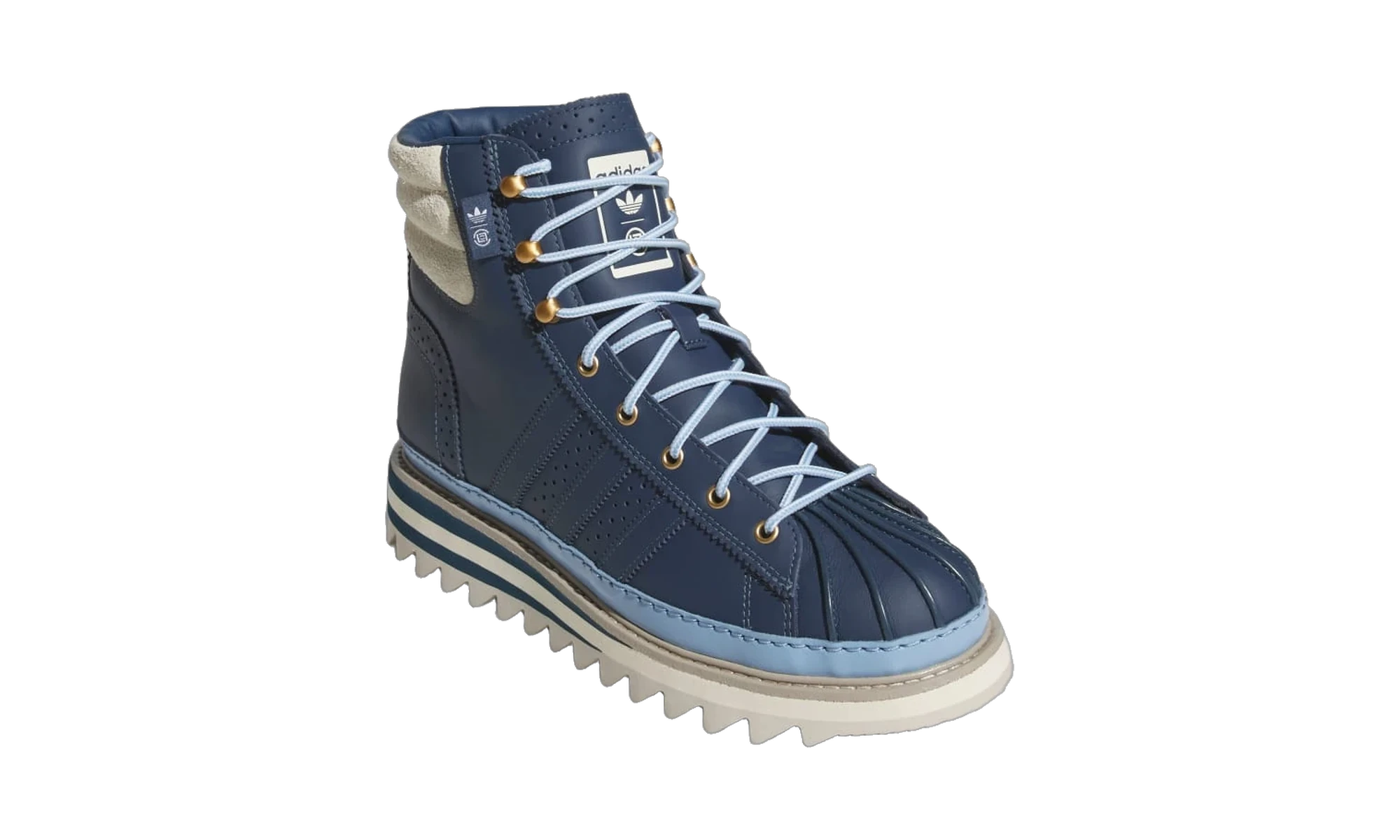 Adidas Pro Model CLOT by Edison Chen Mineral Blue