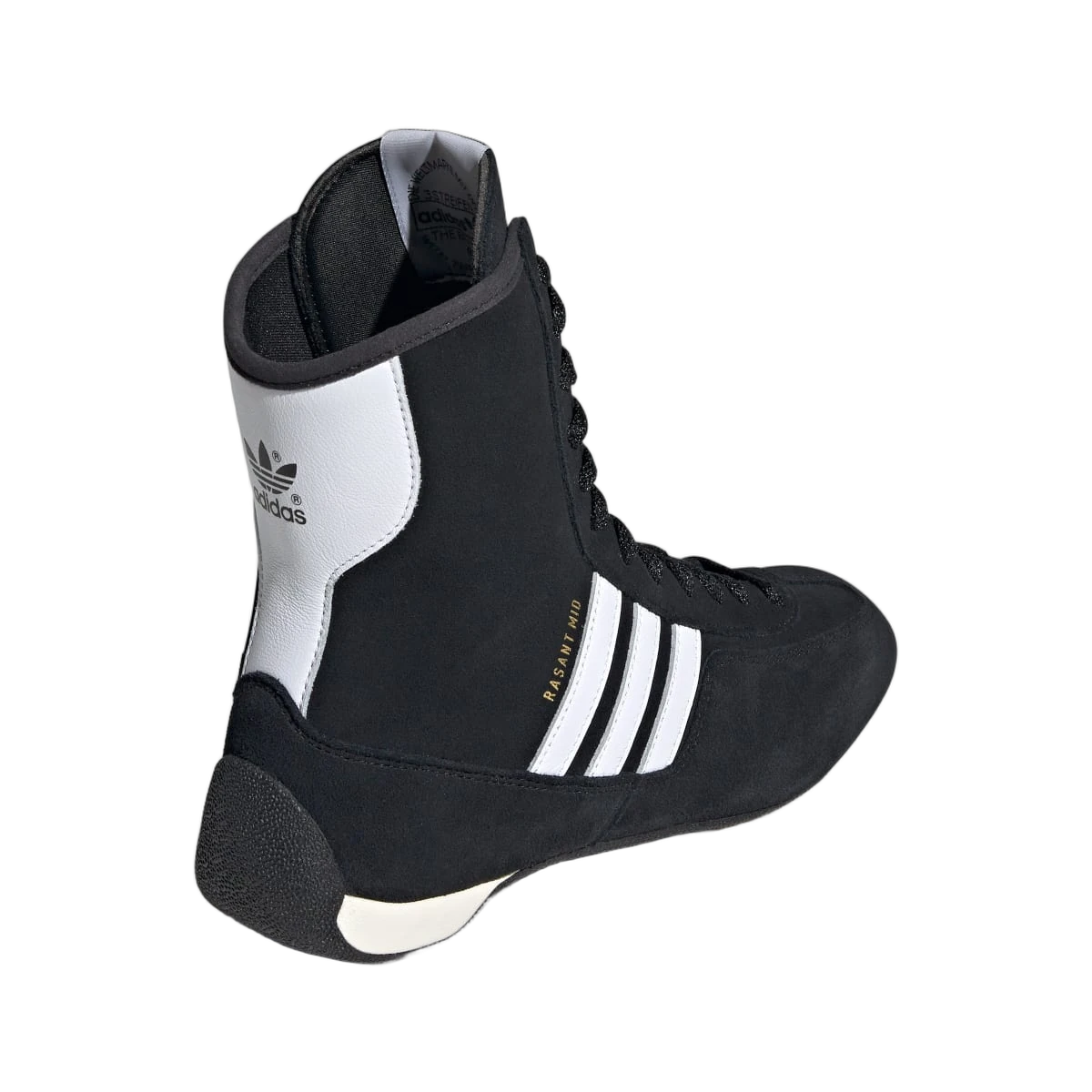 Adidas Rasant Mid Black White