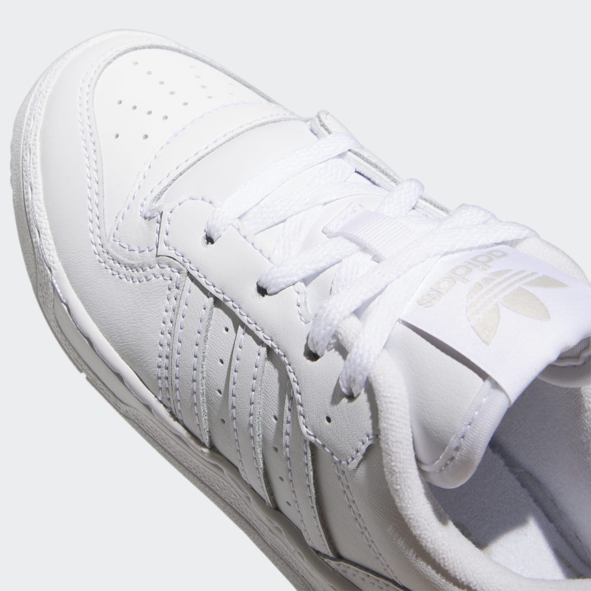 Adidas Rivalry Low Cloud White Grey (PS)
