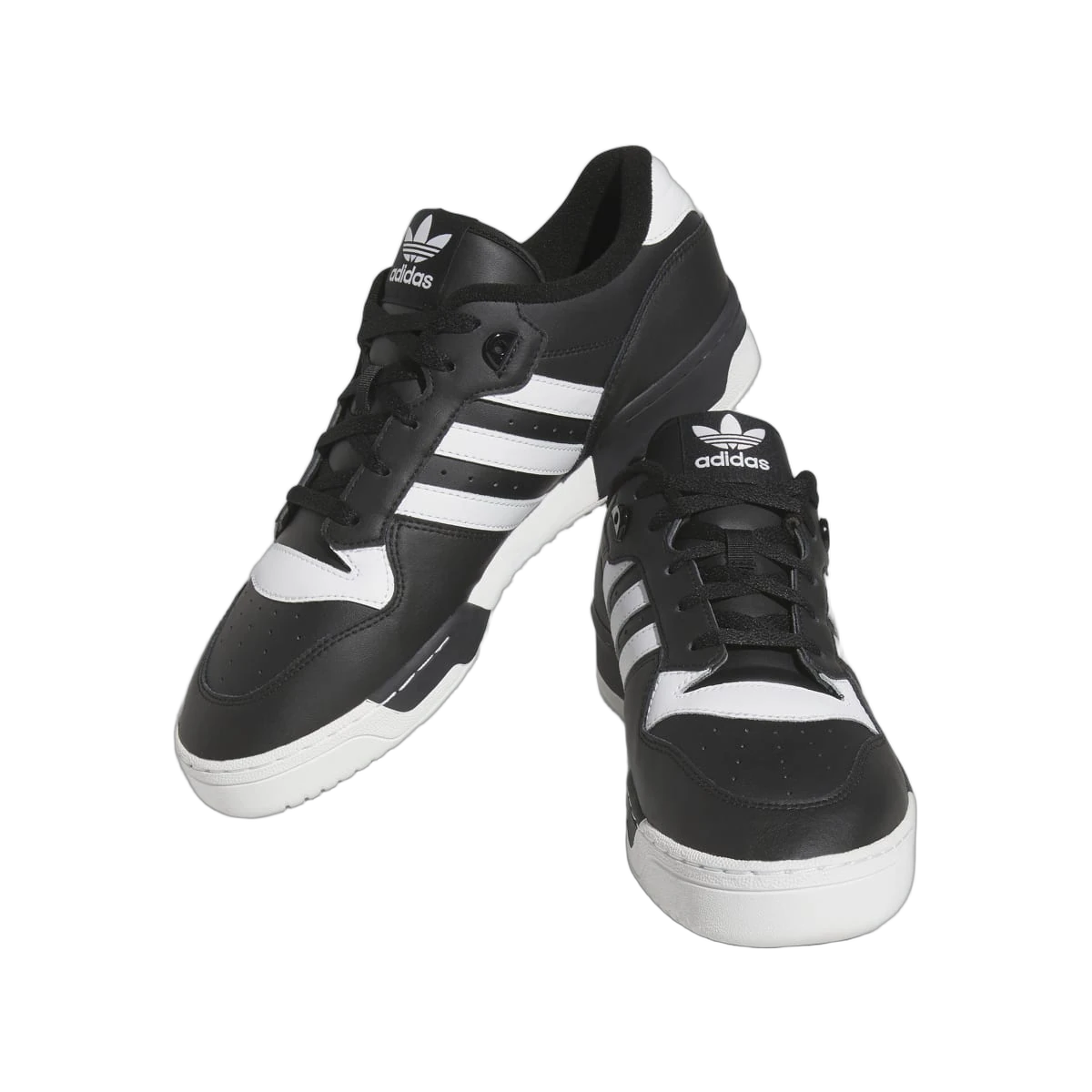 Adidas Rivalry Low Core Black Cloud White
