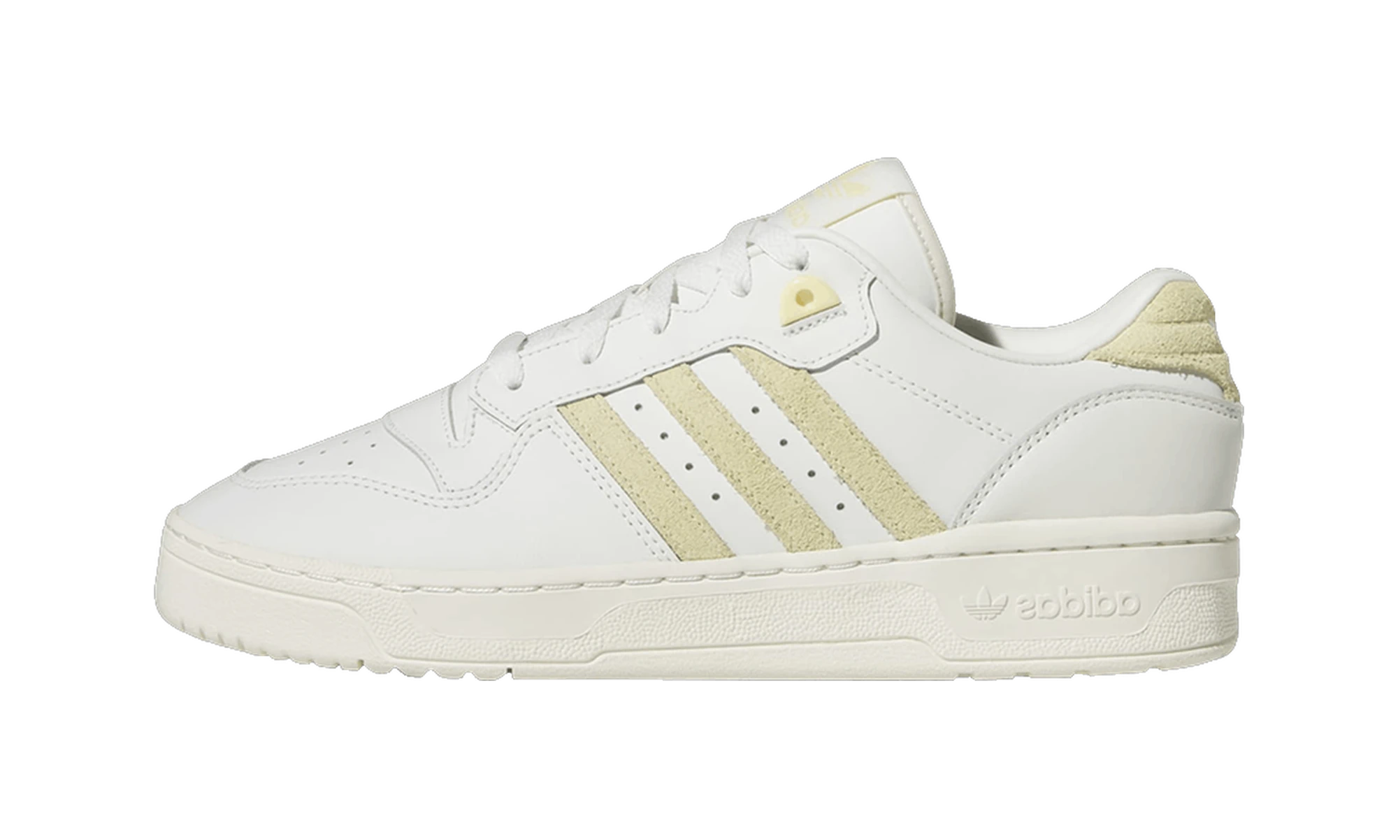 Adidas Rivalry Low Easy Yellow