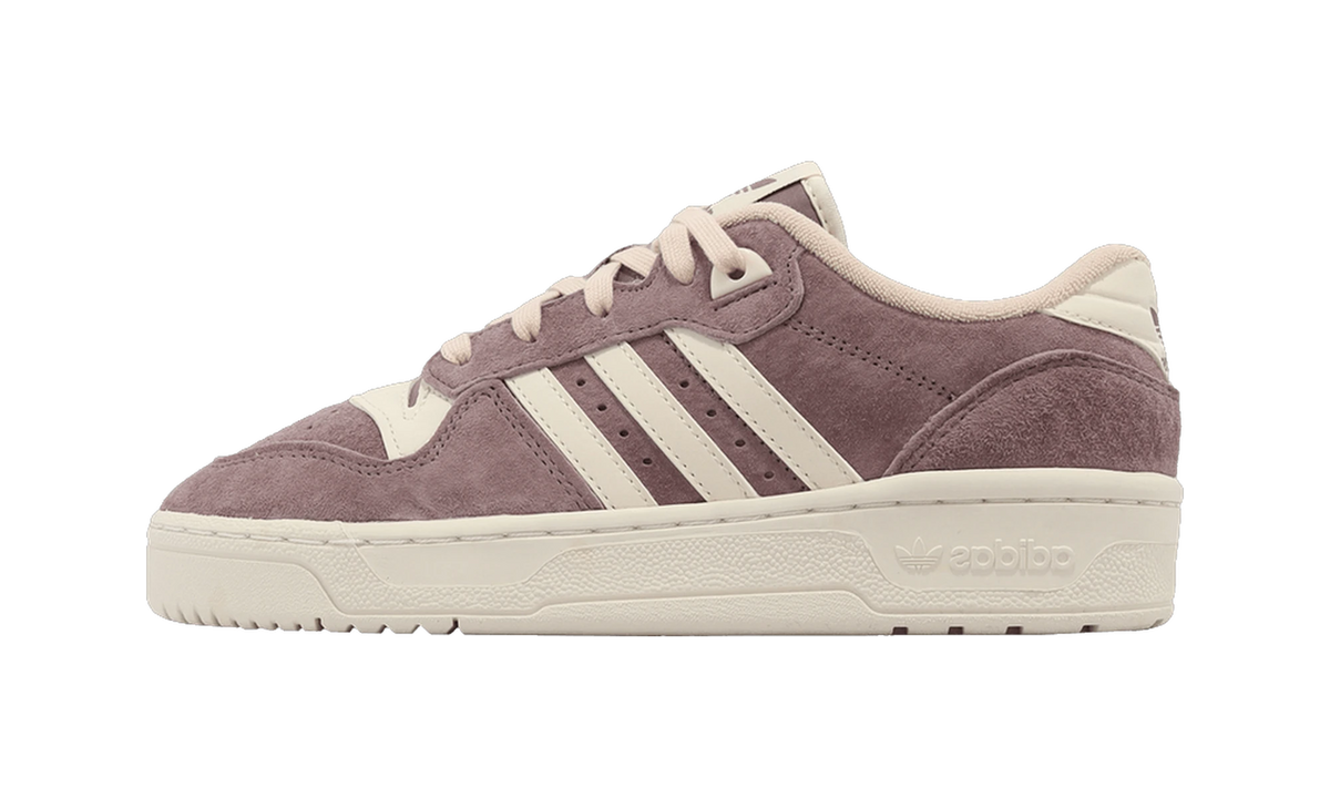 Adidas Rivalry Low Purple Ecru Tint