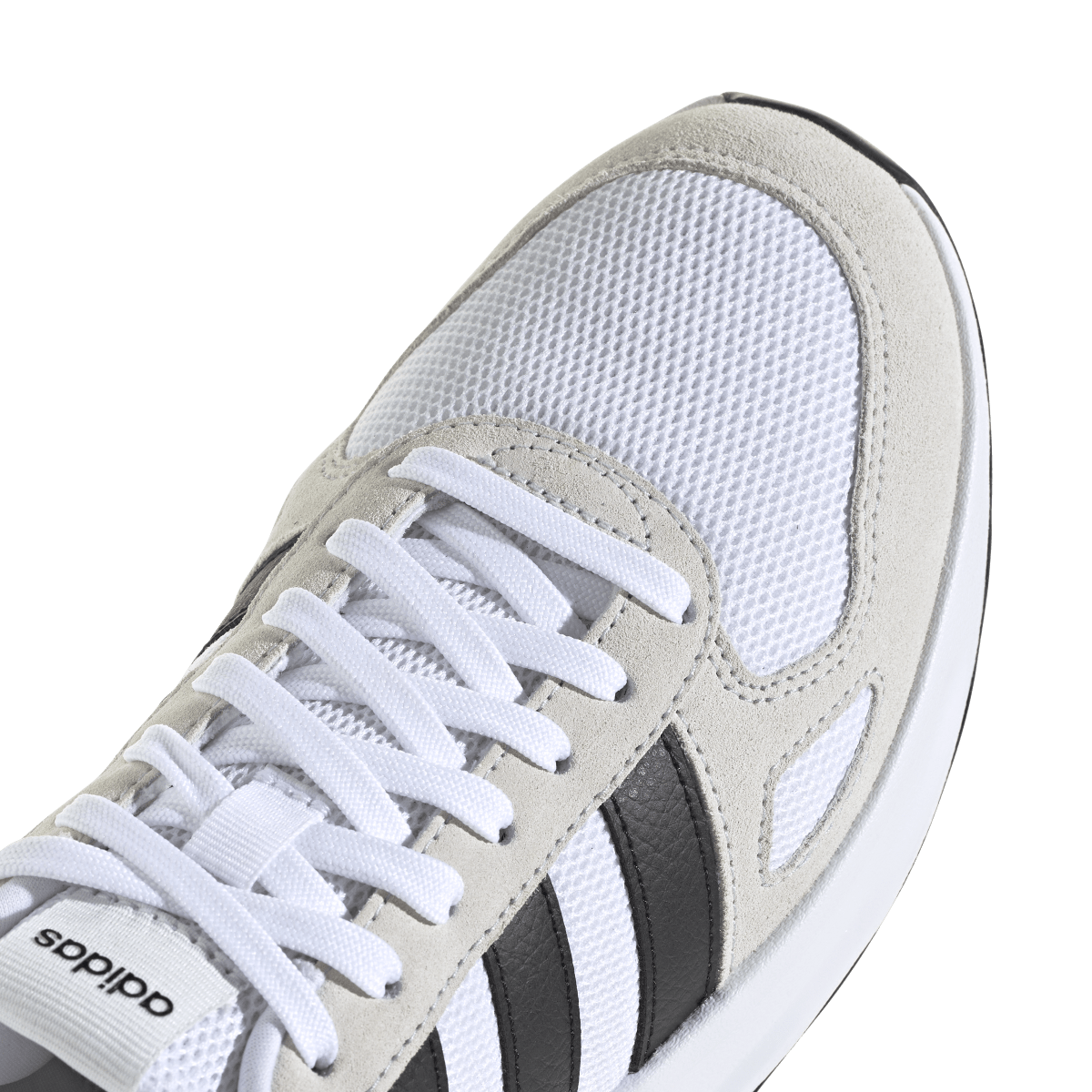 Adidas Run 84 White Black Crystal White