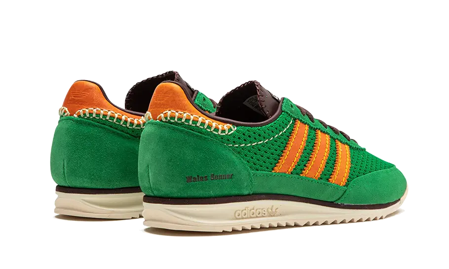 Adidas SL 72 Knit Wales Bonner Green, Team Green/Collegiate Gold/Dark Brown (IG0571)