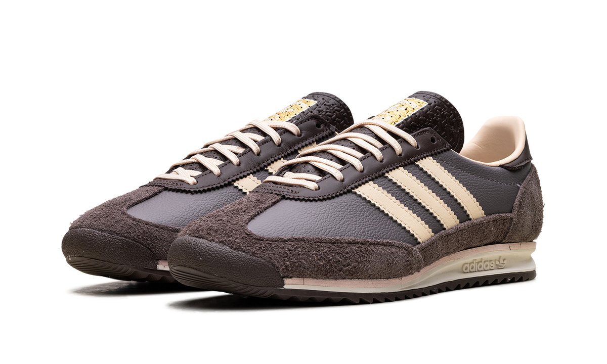 Adidas SL 72 OG Charcoal Crystal Sand Brown