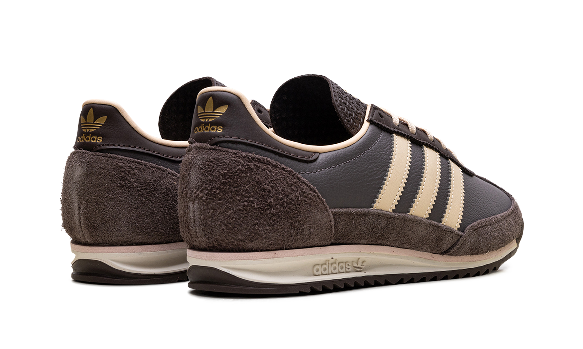 Adidas SL 72 OG Charcoal Crystal Sand Brown