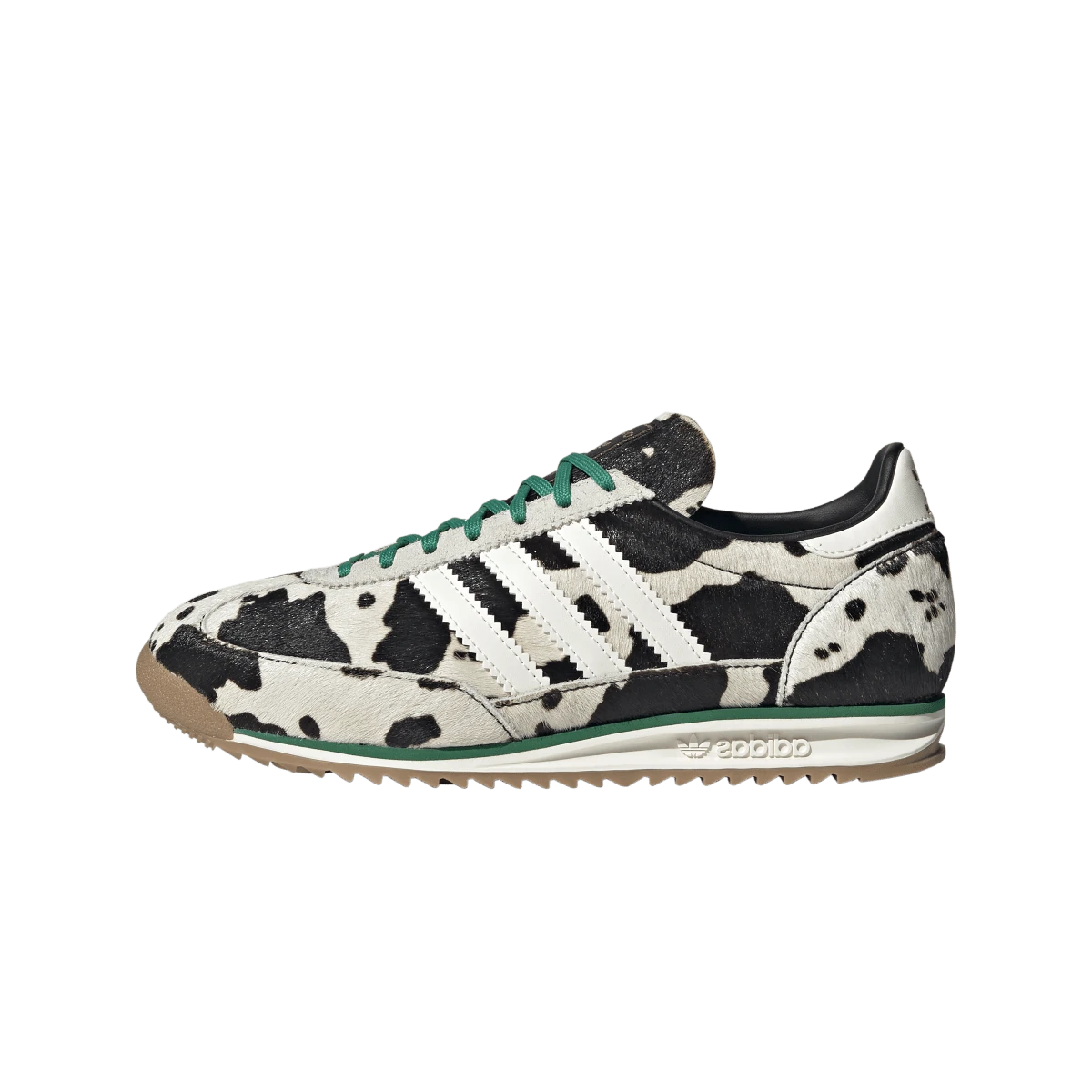 Adidas SL 72 OG Cow Print Black White