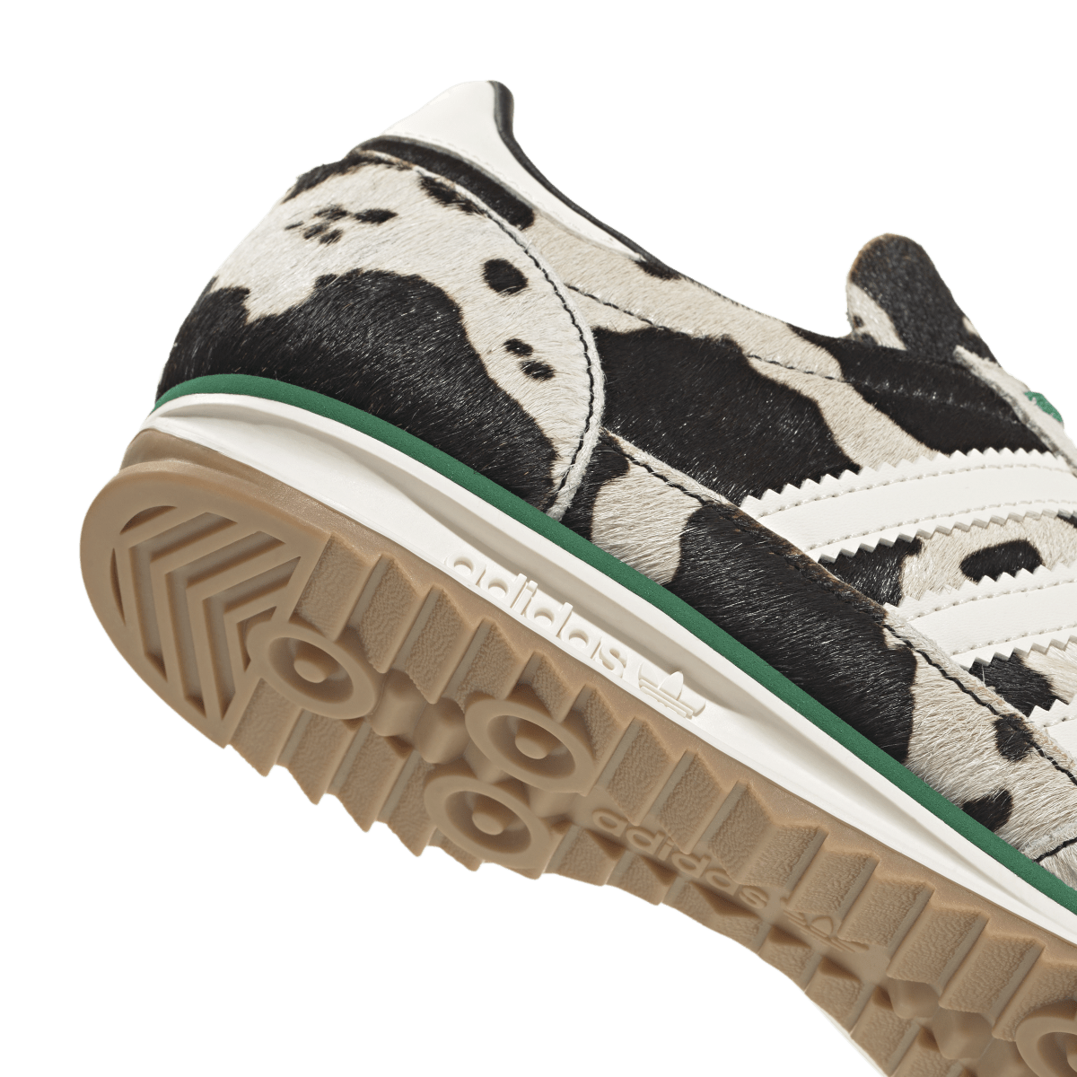 Adidas SL 72 OG Cow Print Black White