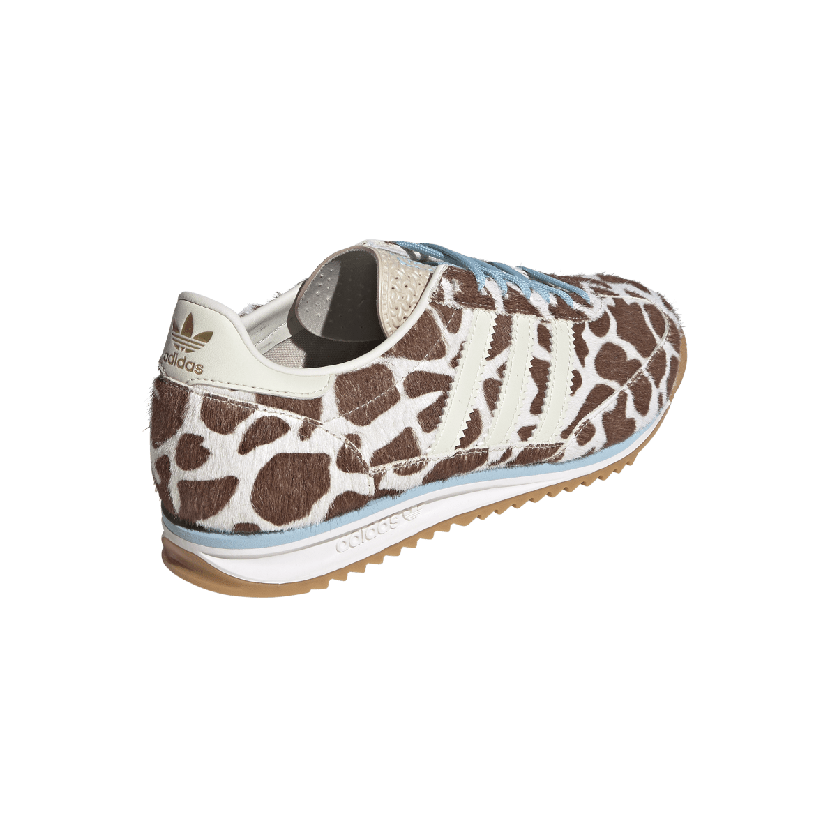 Adidas SL 72 OG Cow Print Crystal Linen