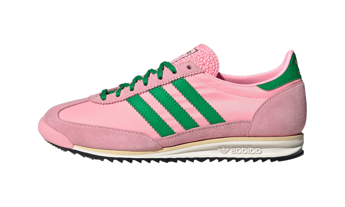 Adidas SL 72 OG Glow Pink Green Core Black