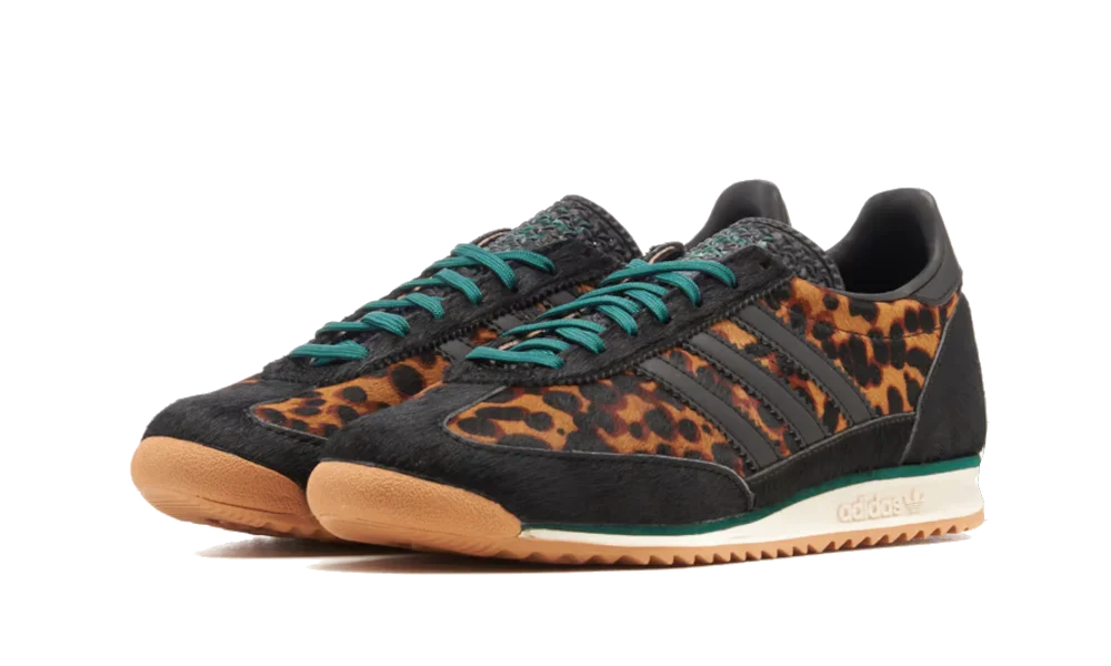 Adidas SL 72 OG Leopard Print Collegiate Green