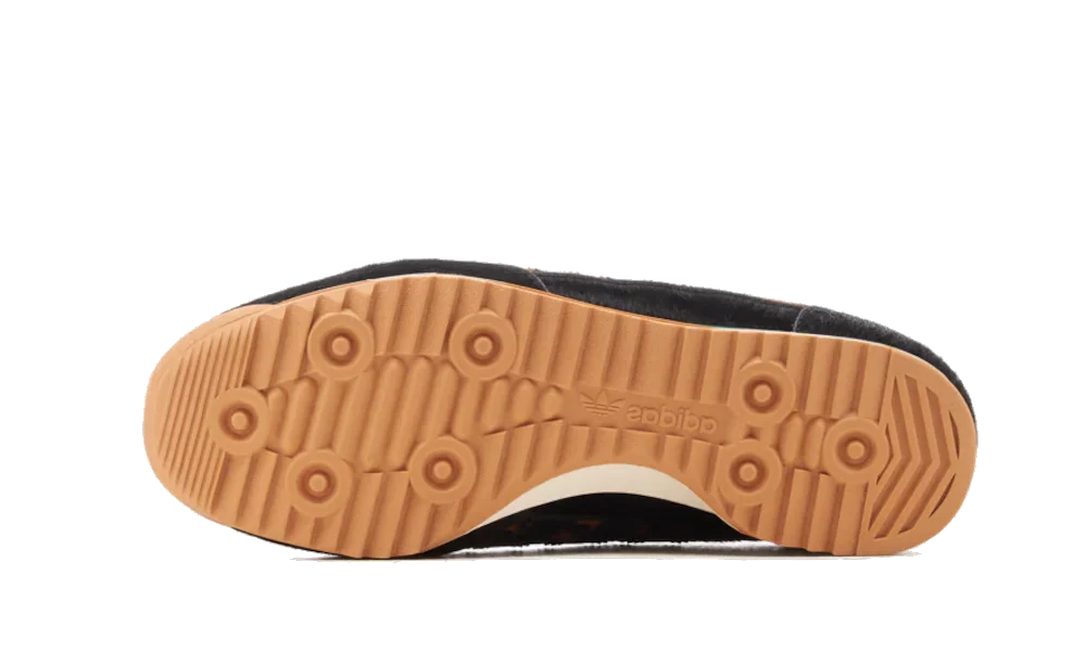 Adidas SL 72 OG Leopard Print Collegiate Green, Core Black/Off White/Collegiate Green (JI0187)