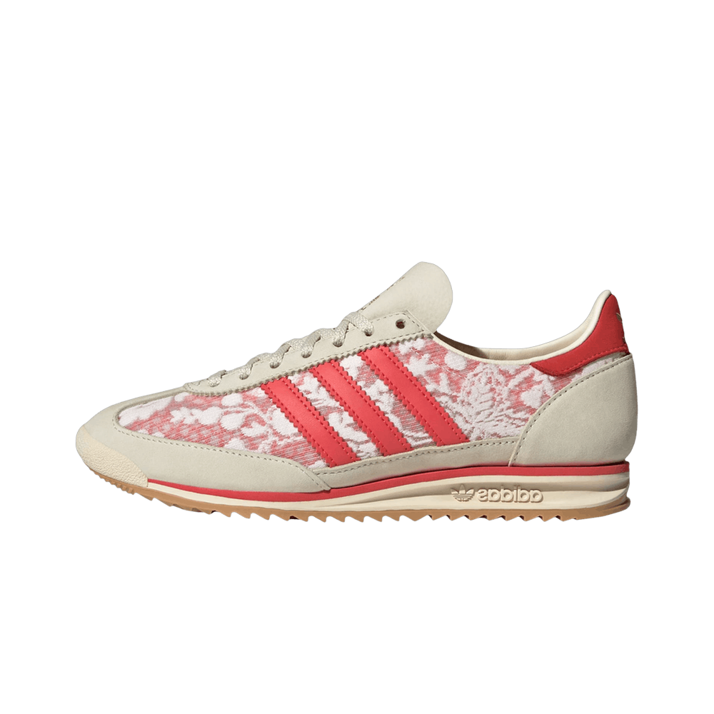 Adidas SL 72 OG Liberty London Better Scarlet, Footwear White/Crew White/Better Scarlet (JS1311)