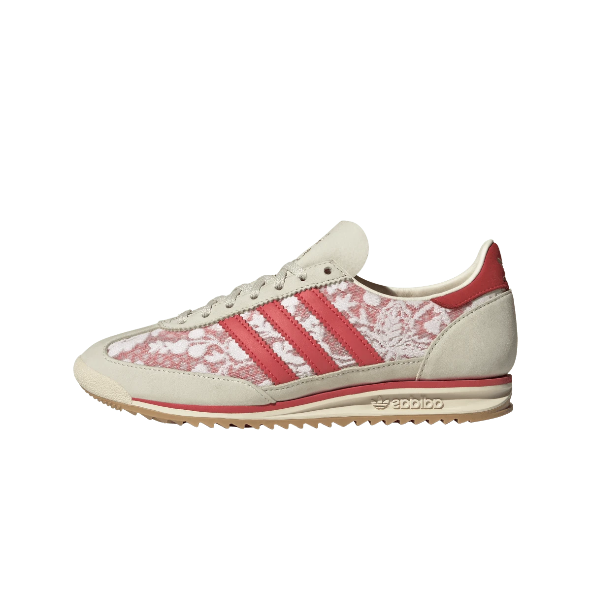 Adidas SL 72 OG Liberty London Better Scarlet, Footwear White/Crew White/Better Scarlet (JS1311)