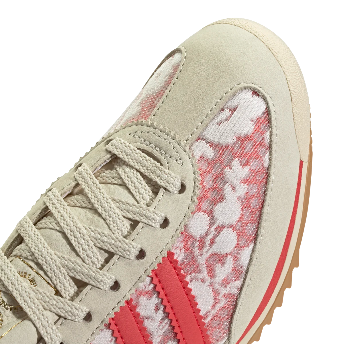 Adidas SL 72 OG Liberty London Better Scarlet, Footwear White/Crew White/Better Scarlet (JS1311)