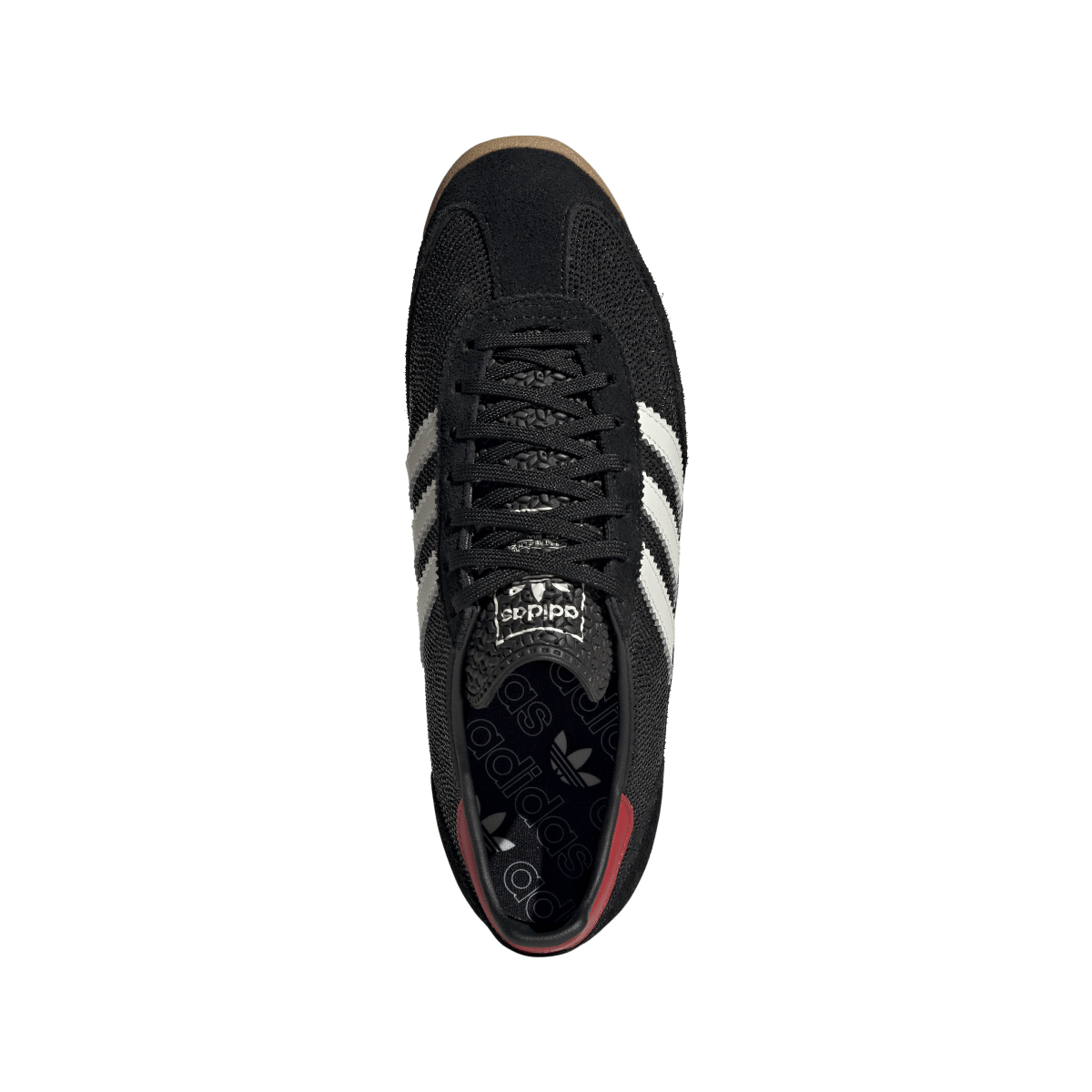 Adidas SL 72 OG Rhinestone Black Scarlet