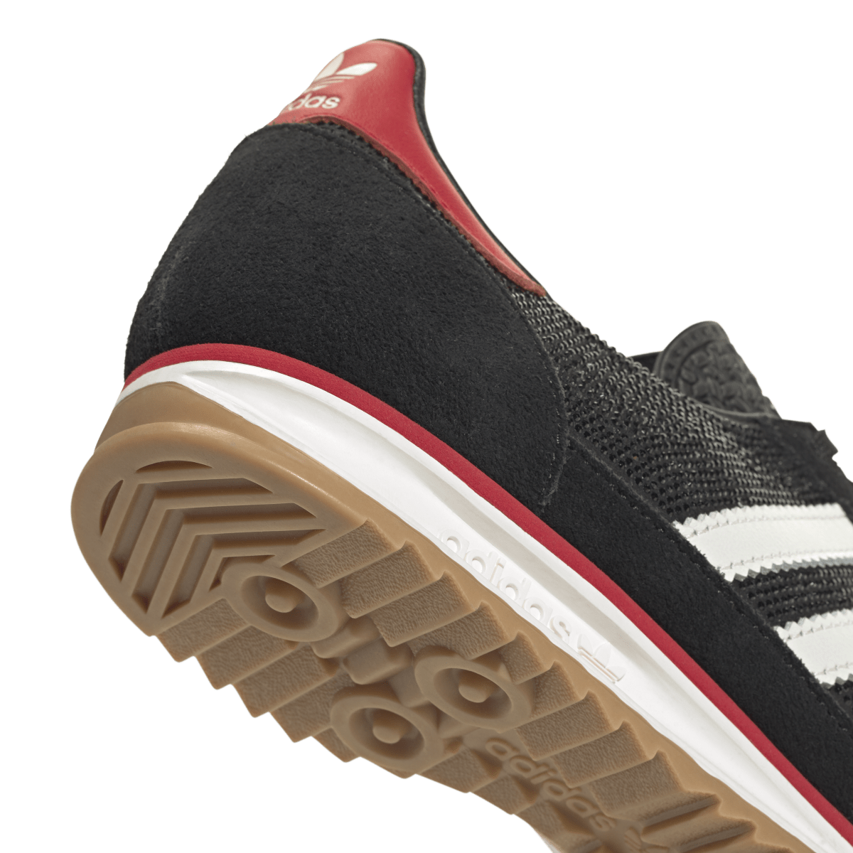 Adidas SL 72 OG Rhinestone Black Scarlet